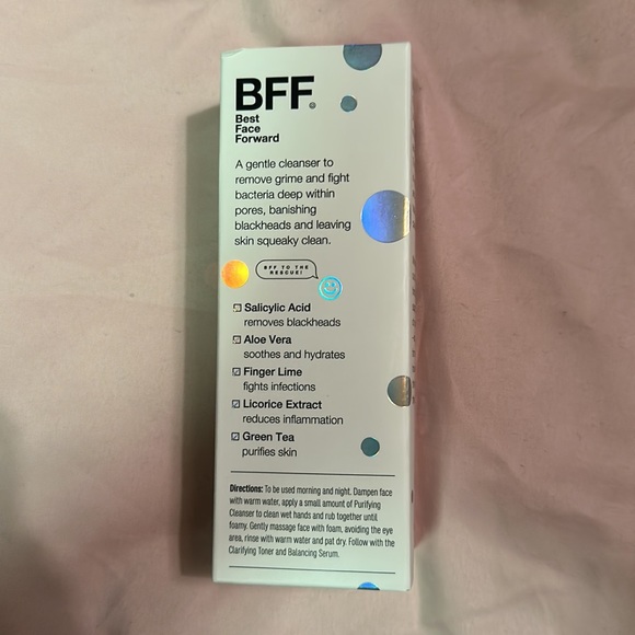 BFF Best Face Forward Purifying Cleanser - Picture 3 of 6